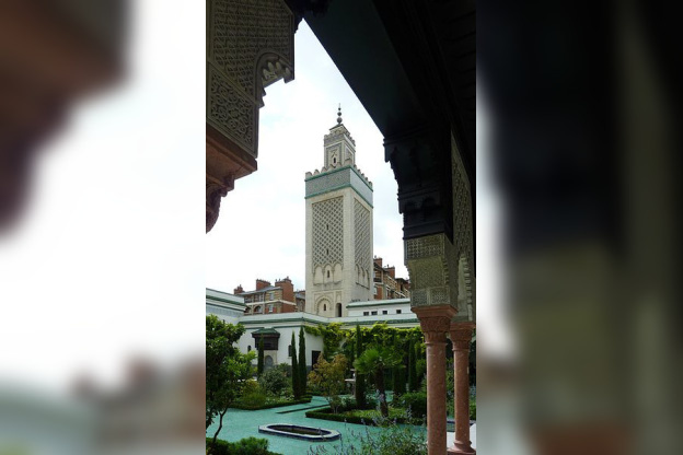 Visite de la Grande Mosquée de Paris
