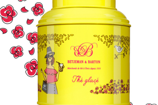 Betjeman & Barton dévoile sa collection de thés glacés