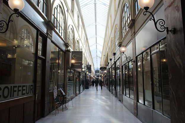 Guide des plus beaux passages couverts de Paris