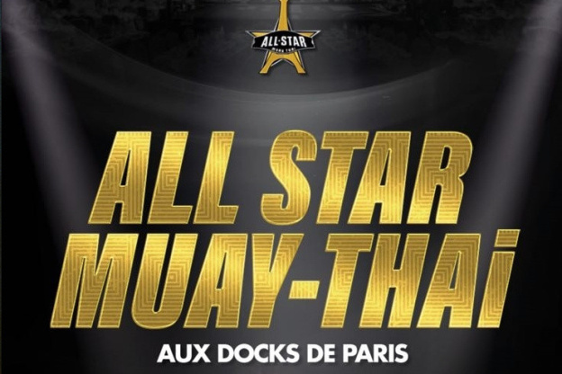 All Star Muay-Thaï aux Docks de Paris 