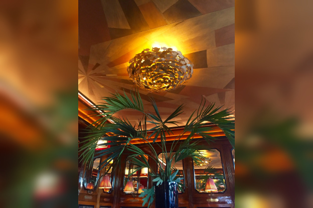 Le Dôme Montparnasse redécoré par le designer Axel Huynh