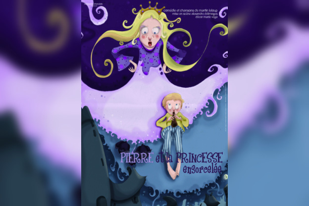 Pierre et la Princesse ensorcelée au Théâtre Le Bout