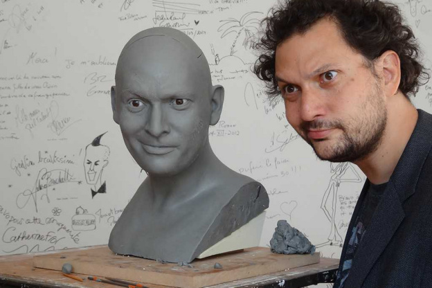 Eric Antoine entre au Musée Grévin