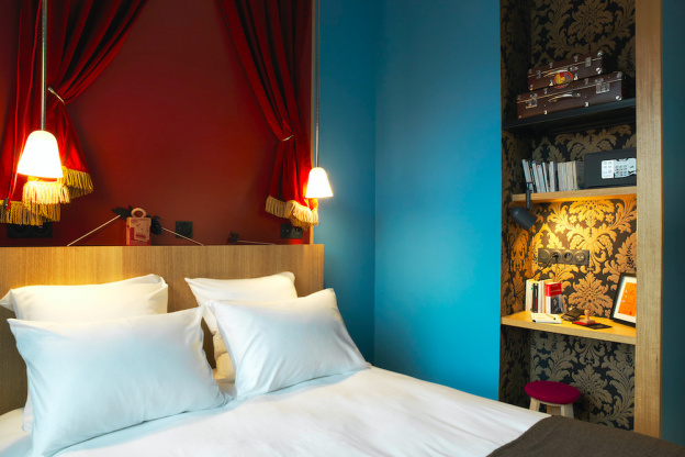 Le MOB Hôtel, hôtel moderne à Saint-Ouen 