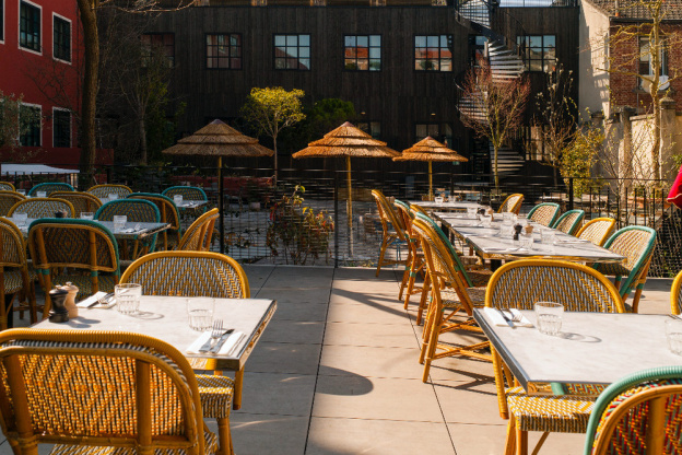 Le MOB Hôtel, hôtel moderne à Saint-Ouen 