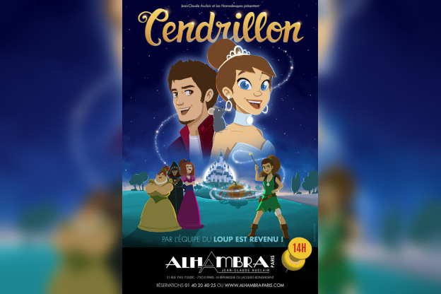 Cendrillon à l'Alhambra