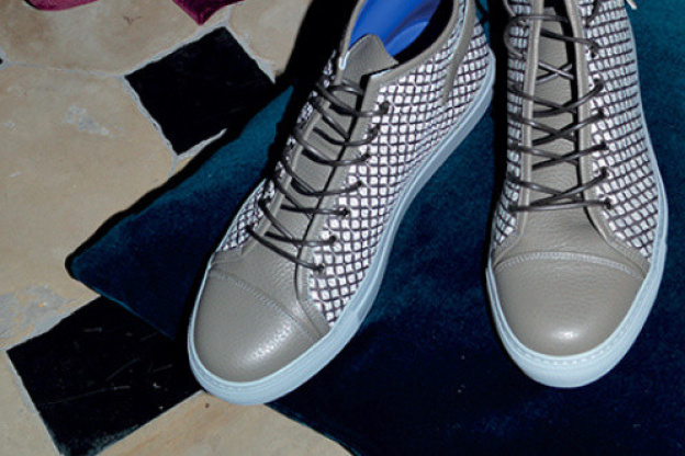 Collaboration Lelievre Paris x Maison Caulaincourt : 50 paires de baskets numérotées