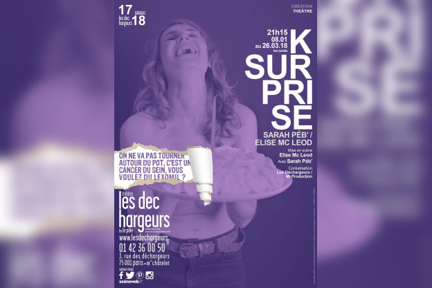 K Surprise au Théâtre Les Déchargeurs