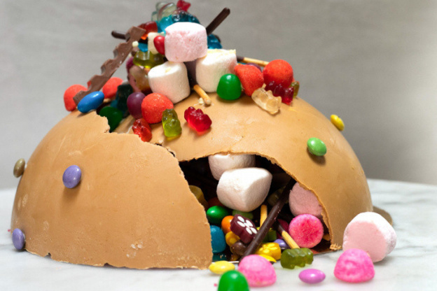 Smash Cake, des gâteaux pour enfants à détruire !