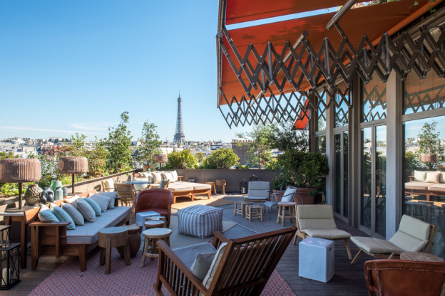 Brach, le nouvel hôtel designé par Philippe Starck, vient d'ouvrir ses portes