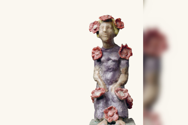 Markus Lüpertz, dans l‘atelier au Musée de la Vie Romantique