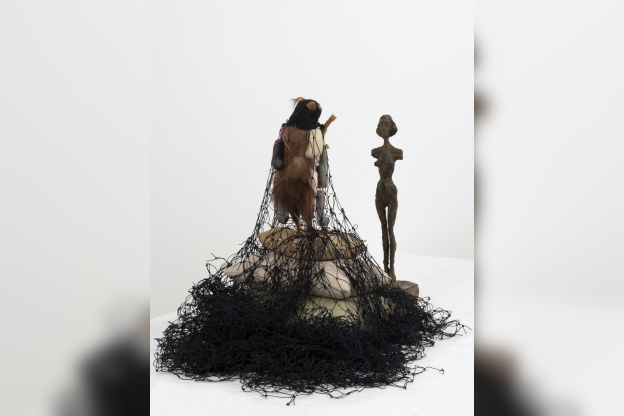 Carte blanche à Annette Messager à l'Institut Giacometti