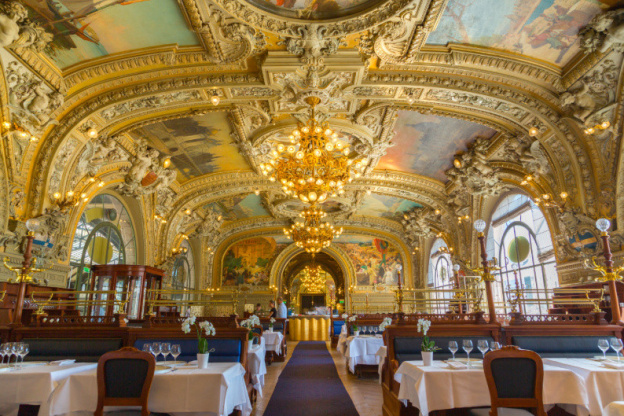 La Maison Rostang signe la nouvelle carte du Train Bleu