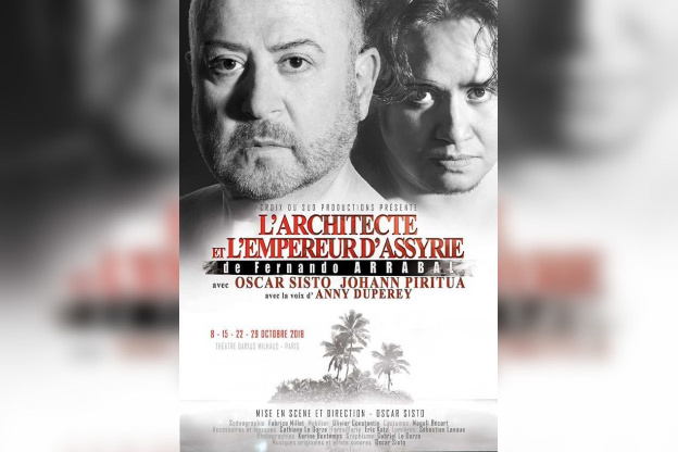 L'Architecte et l'Empereur d'Assyrie au Théâtre Darius Milhaud