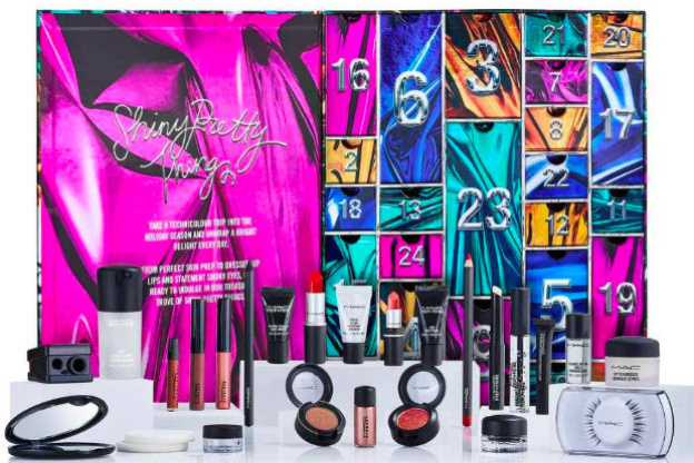 Le calendrier de l'Avent MAC Cosmetics 2018 : Shiny Pretty Things