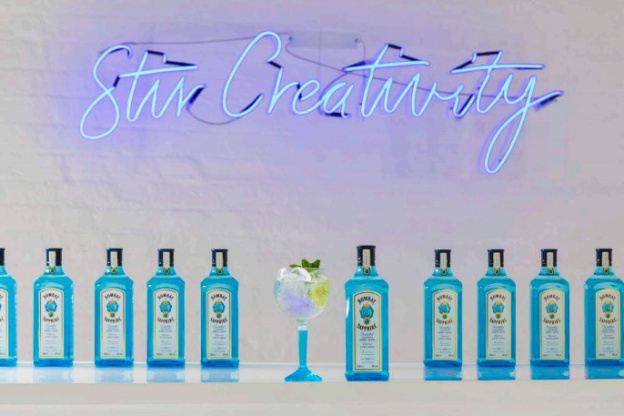 Canvas, le pop up store 100% gin 