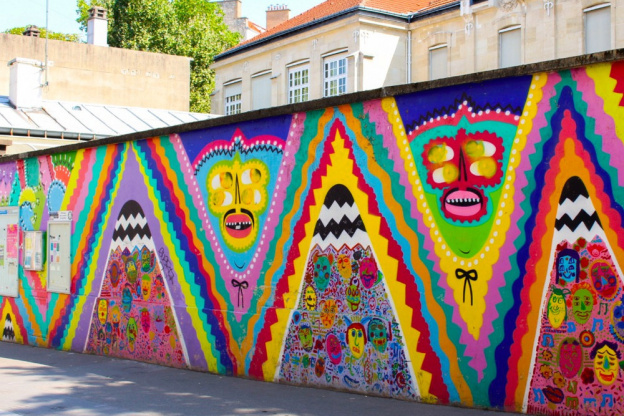 Visite guidée sur le street-art à la Butte-aux-Cailles