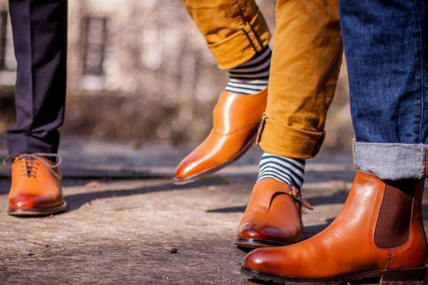 Pop up store R&K, la marque parisienne de chaussures pour hommes sur mesure