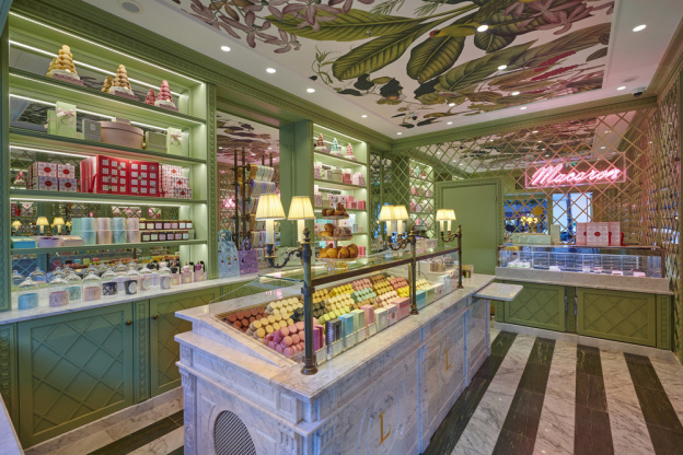 Ladurée ouvre une nouvelle boutique dans le 3e arrondissement