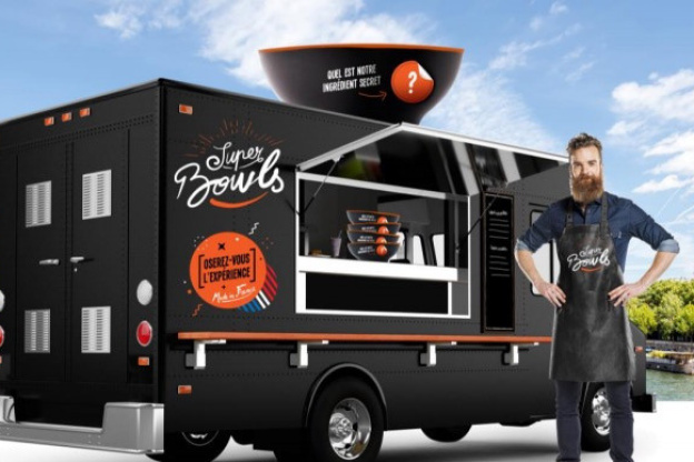 Dégustations gratuites au food truck Super Bowls