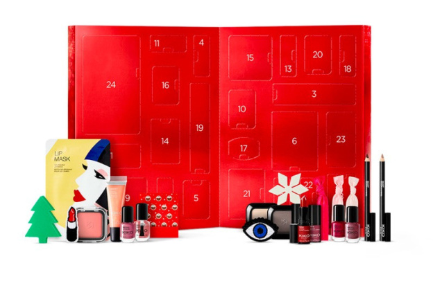 Le calendrier de l'Avent 2018 KIKO