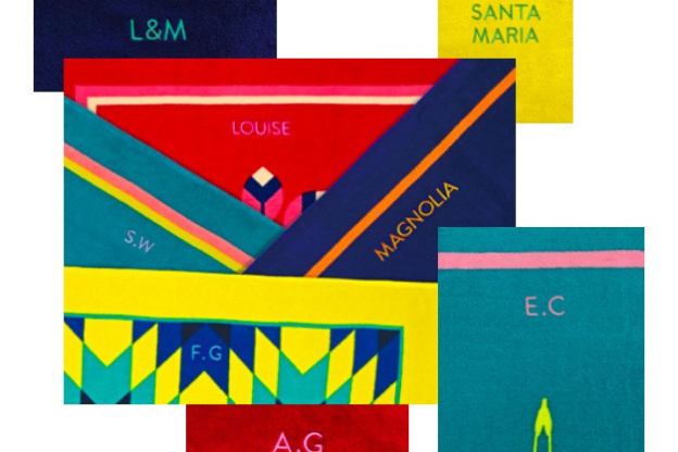 Un pop up store La Serviette Paris pour Noël 2018