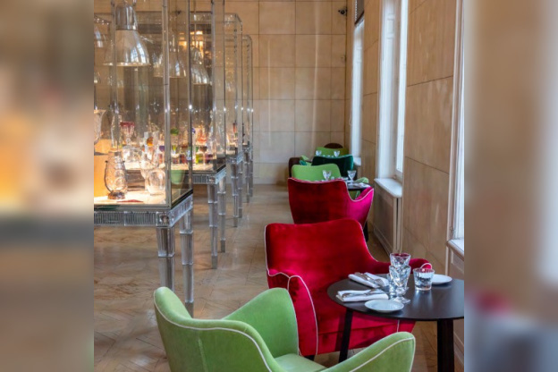 Le restaurant Cristal Room Baccarat s'agrandit 
