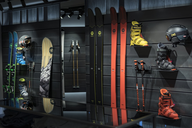 La marque Rossignol ouvre sa première boutique à Paris