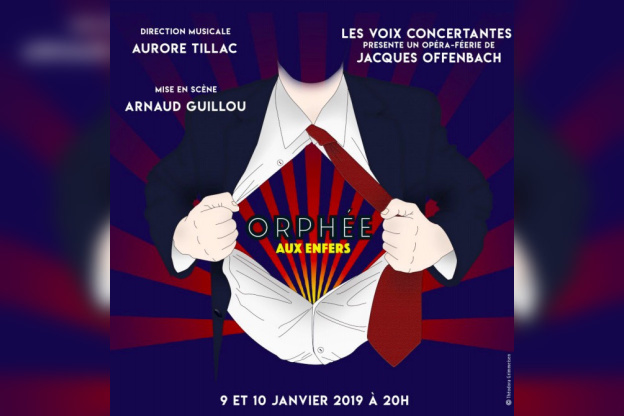 Orphée aux Enfers d'Offenbach au Théâtre des Variétés