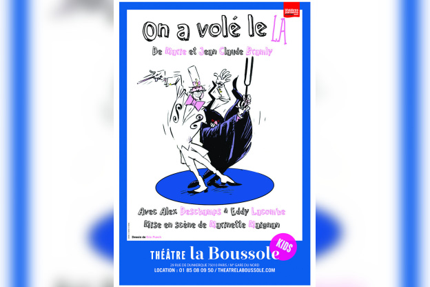 On a volé le LA au Théâtre La Boussole 