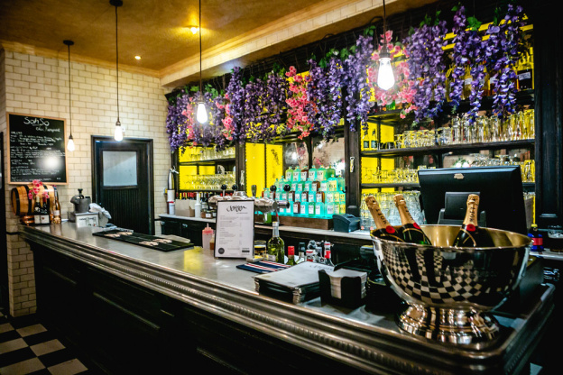 Sohso, le bar-restaurant éphémère s'installe Place de la Bourse