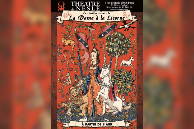 Les jardins secrets de la Dame à la licorne au Théâtre de Nesle