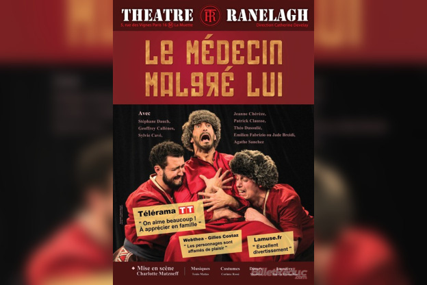 Le Médecin Malgré Lui au Théâtre Le Ranelagh 