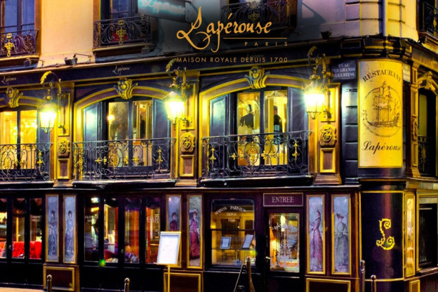 Diner et déjeuner de Noël 2018 chez Lapérouse