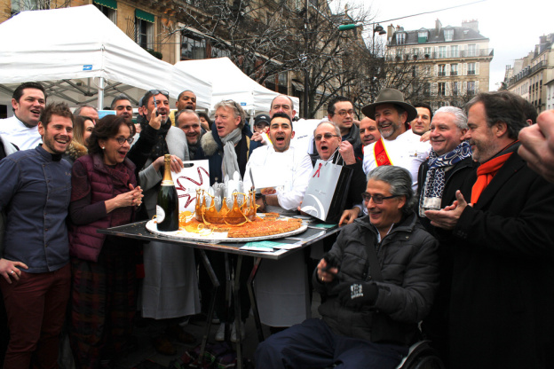 La Galette des Chefs, la Galette du Cœur 2019
