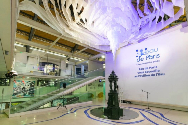 Exposition "L’eau dans la ville du 19e au 21e siècle" au Pavillon de l'Eau