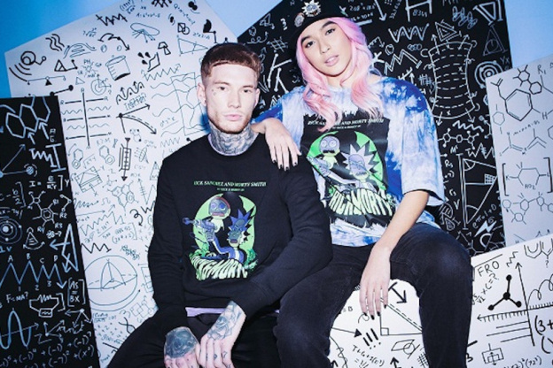 Une collection Rick & Morty chez Primark