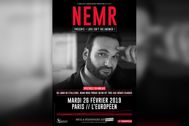 Love isn't the answer de NEMR à l'Européen 