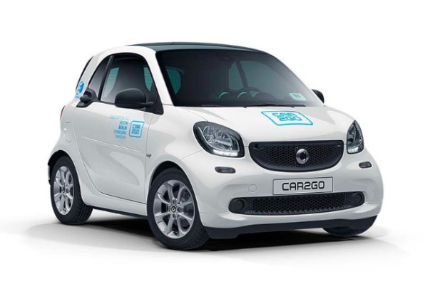 Car2go, nouveau service de location de voitures électriques à Paris