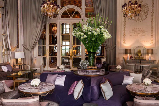 Saint-Valentin 2019 au Jardin d'Hiver de l'Hôtel de Crillon