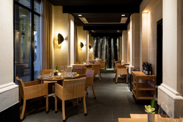 Saint-Valentin 2019 au Restaurant du Palais-Royal