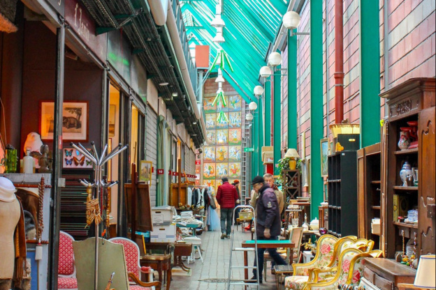 Visites guidées des Puces de Saint-Ouen
