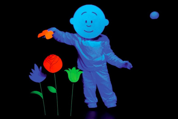 Jean de la Lune d'après Tomi Ungerer au Lucernaire