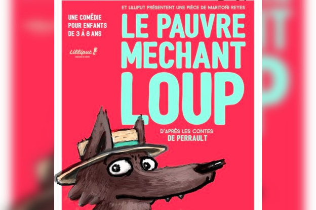 Le Pauvre Méchant Loup à la Folie Theâtre