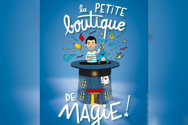 La Petite Boutique de Magie au Théâtre des Béliers Parisiens
