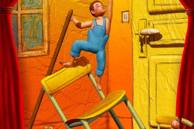 Nom d'un petit bonhomme à la Péniche Antipode 