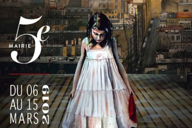 Exposition de Raffi Djendoyan à la mairie du 5e arrondissement