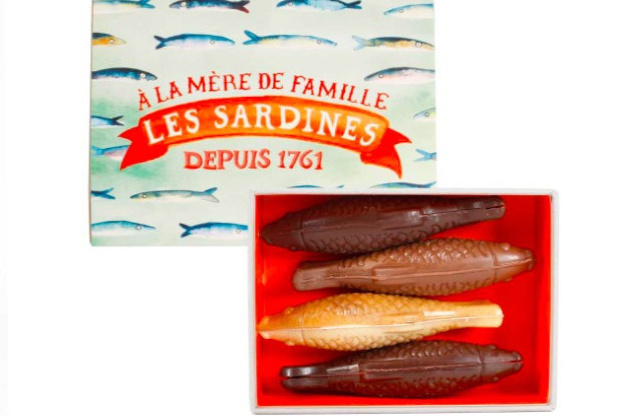 Une collection maritime chez A La Mère de Famille pour le 1er avril