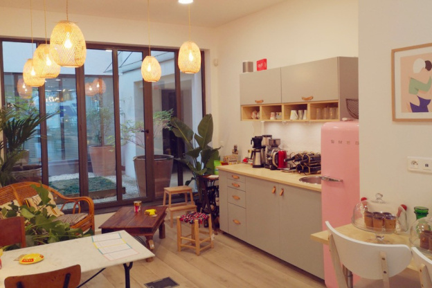 Le speak easy bien caché du concept store Les Boudeuses