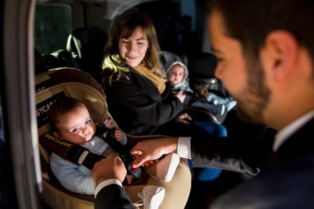 Baby Cabs, le service de taxis pour les familles 